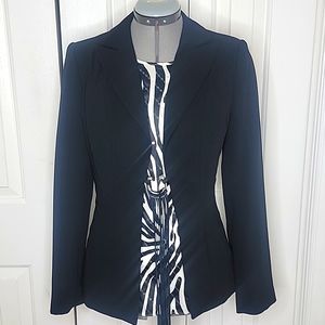 Manigance Navy Blue Blazer Size 6